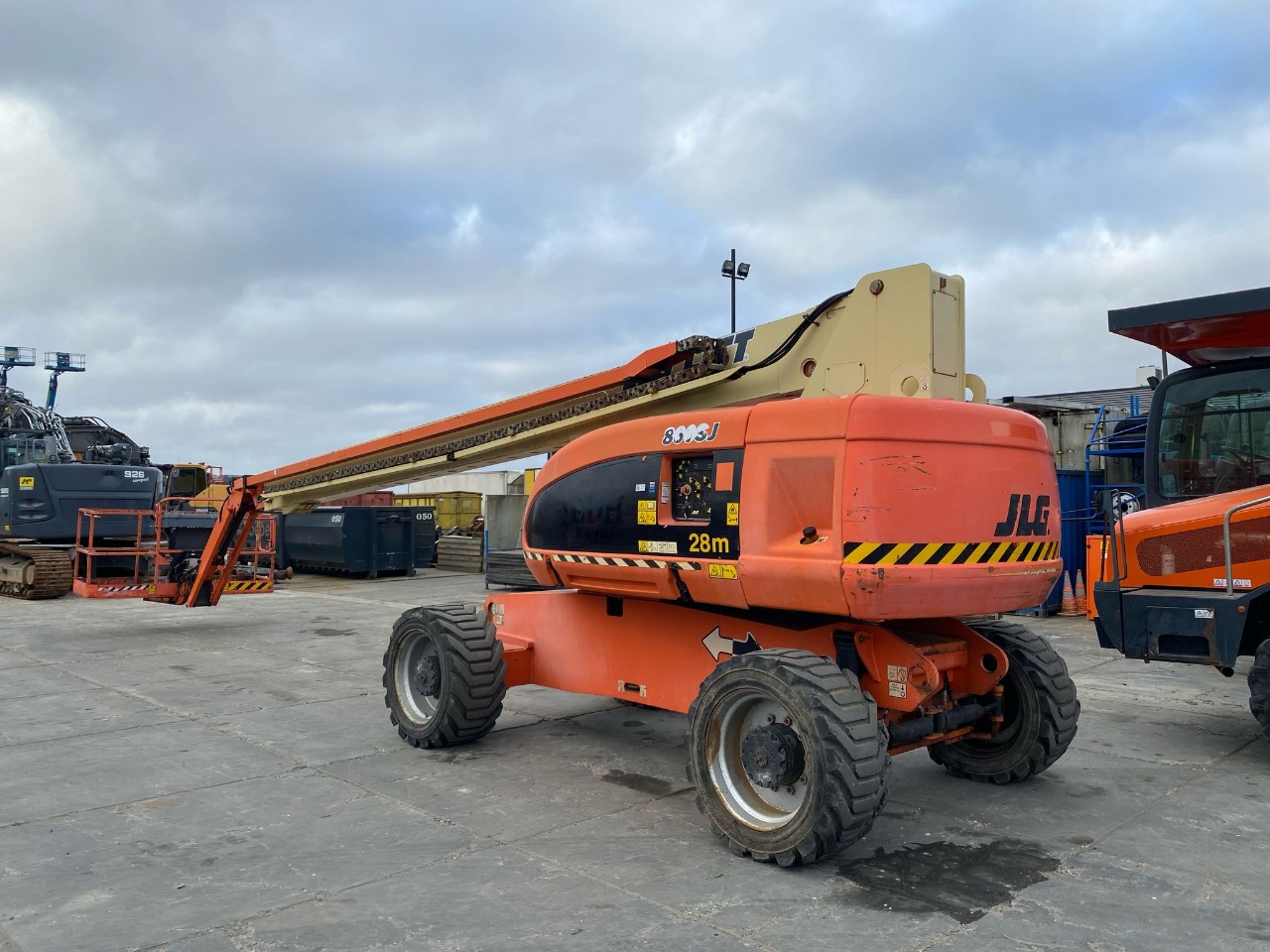 Sold - Telescopic Boom Lift - View 2